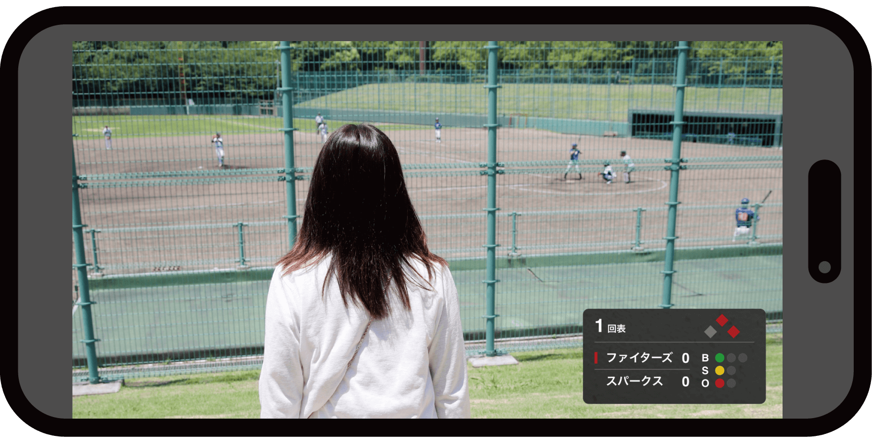 TELOPLINK smartphone display